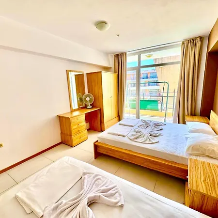 Apartcomplex Grand Kamelia Sunny Sluneční pobřeží