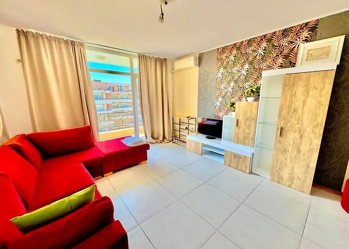 Apartcomplex Grand Kamelia Sunny Apartament Słoneczny Brzeg