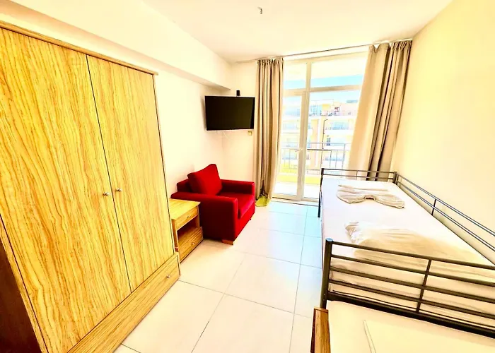 Apartament Apartcomplex Grand Kamelia Sunny Słoneczny Brzeg