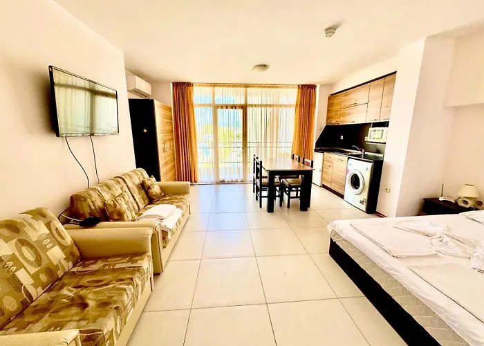 Apartament Apartcomplex Grand Kamelia Sunny