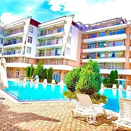 Apartcomplex Grand Kamelia Sunny Słoneczny Brzeg