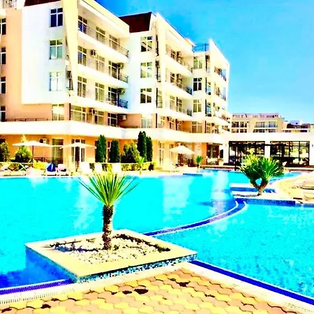 Apartcomplex Grand Kamelia Sunny Słoneczny Brzeg