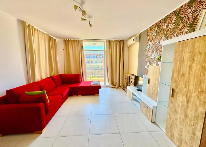 Apartcomplex Grand Kamelia Sunny Apartment *